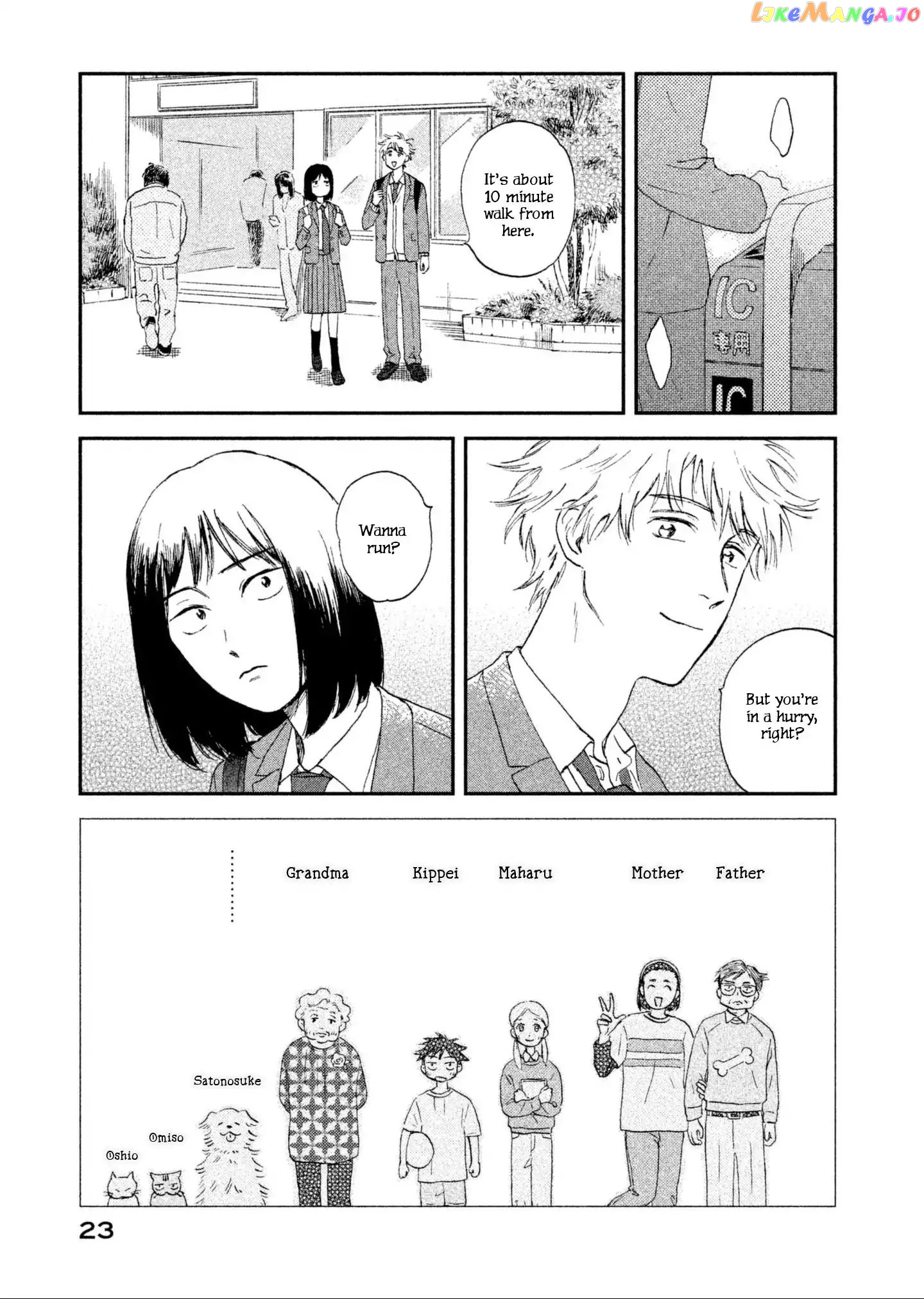Skip to Loafer, Chapter 1 image 25